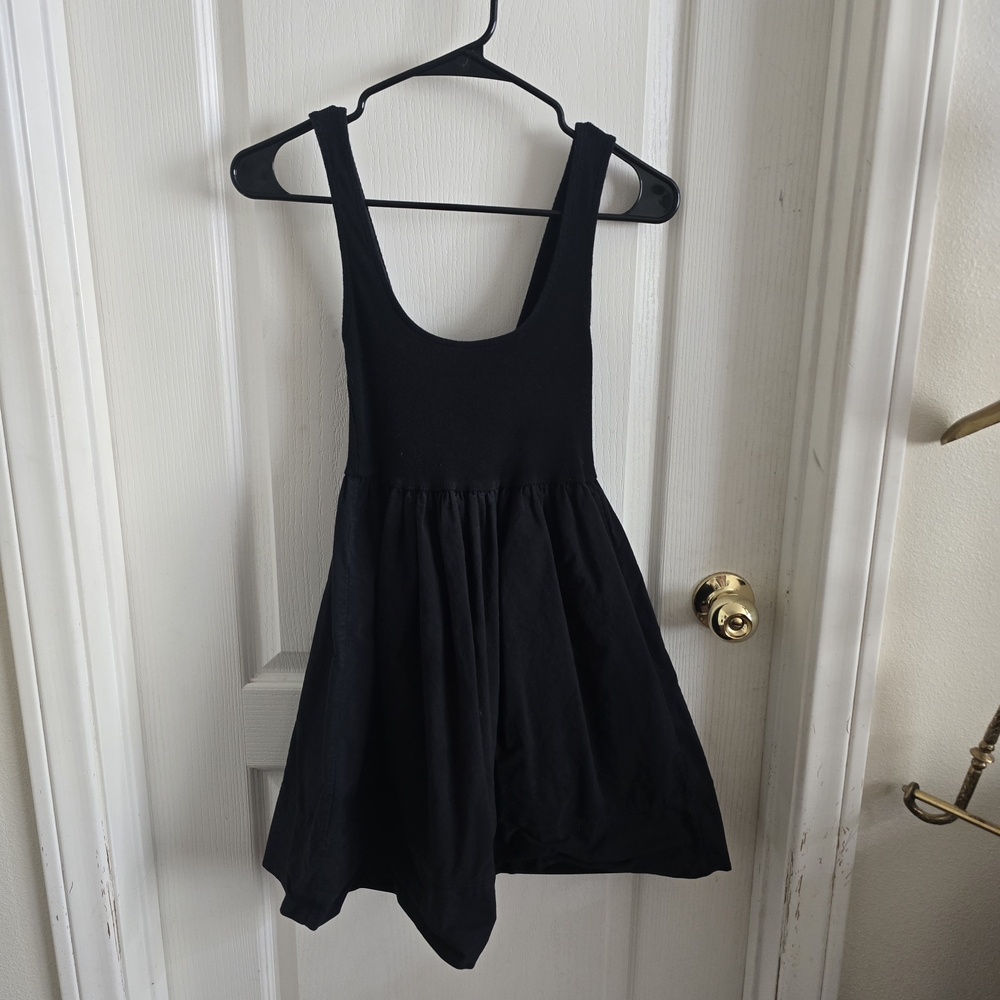 Zara Classic Black Babydoll Dress